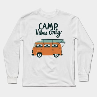 camping life Long Sleeve T-Shirt